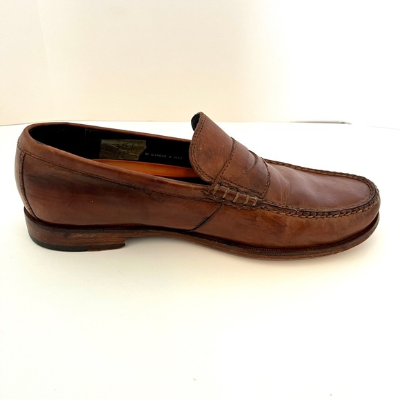 Cole Haan Penny Loafer light brown leather size men’s 9 - Picture 7 of 14